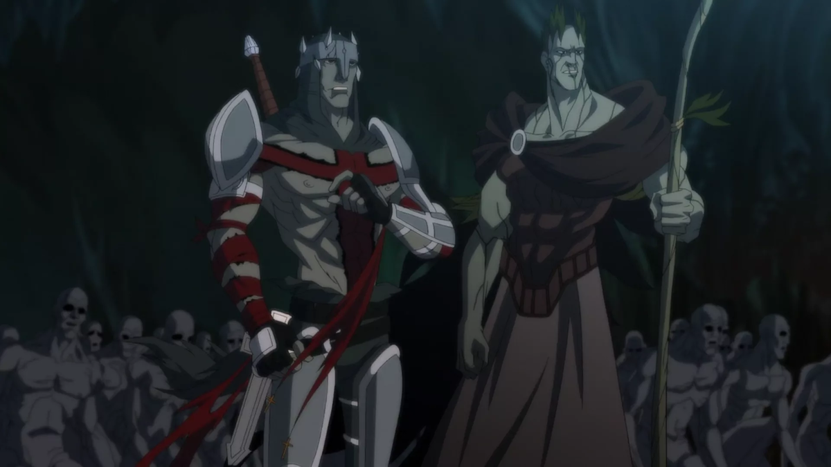 кадр из аниме