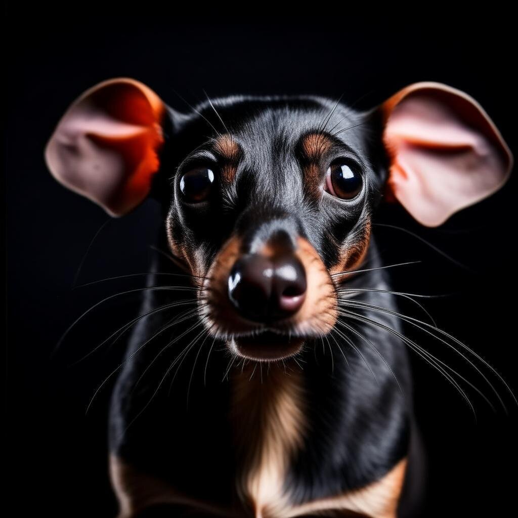 Крысотакса) Создано вместе с Kandinsky