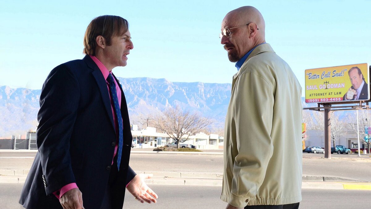 Кадр из сериал "Во все тяжкие", AMC