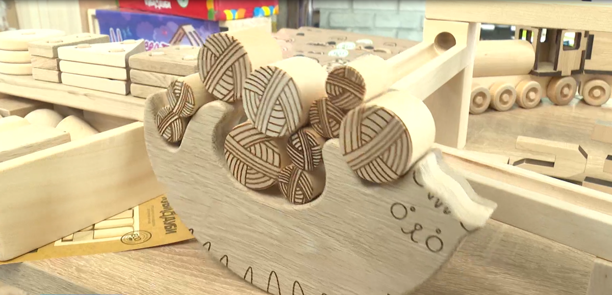 "Куби-дуби" - деревянные конструкторы из Приморья особо отметил Игорь Шувалов