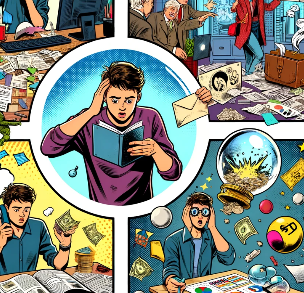 Ужасы предпринимательства