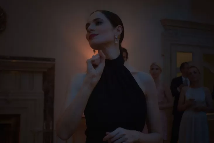 Юлия Снигирь/Кадр из сериала «Преступление и наказание»