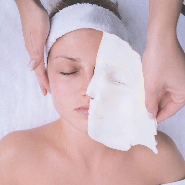 Применение альгинатных масок, или для чего они нужны?