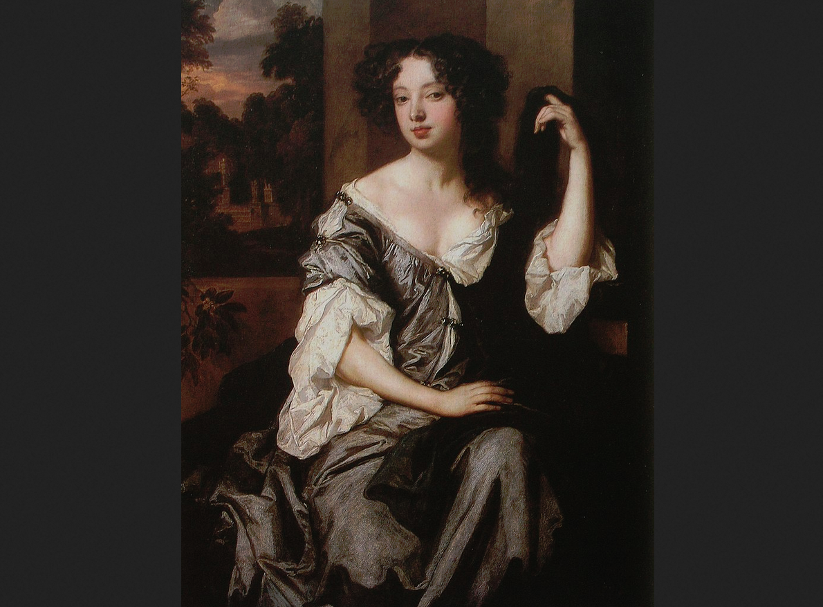 Питер Лели. "Портрет Луизы де Керуаль"