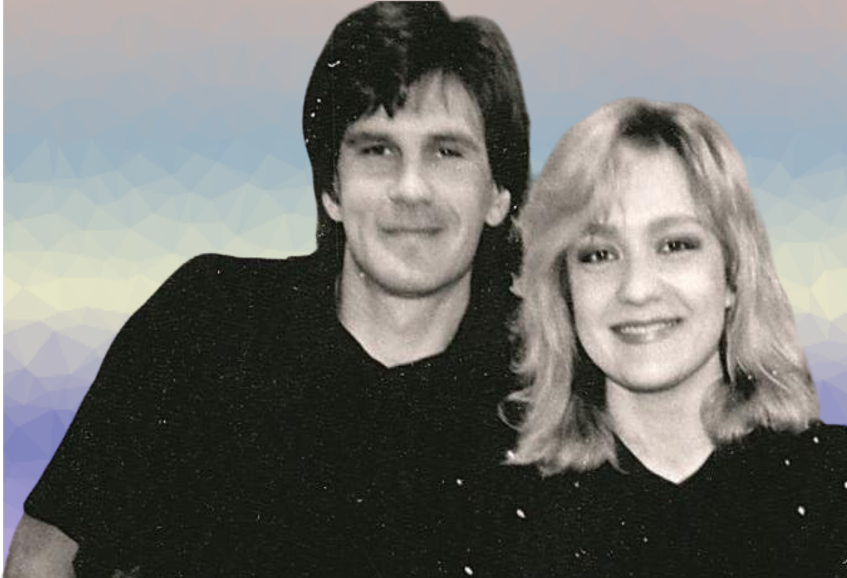 Татьяна Буланова и её первый муж, музыкант Николай Тагрин 