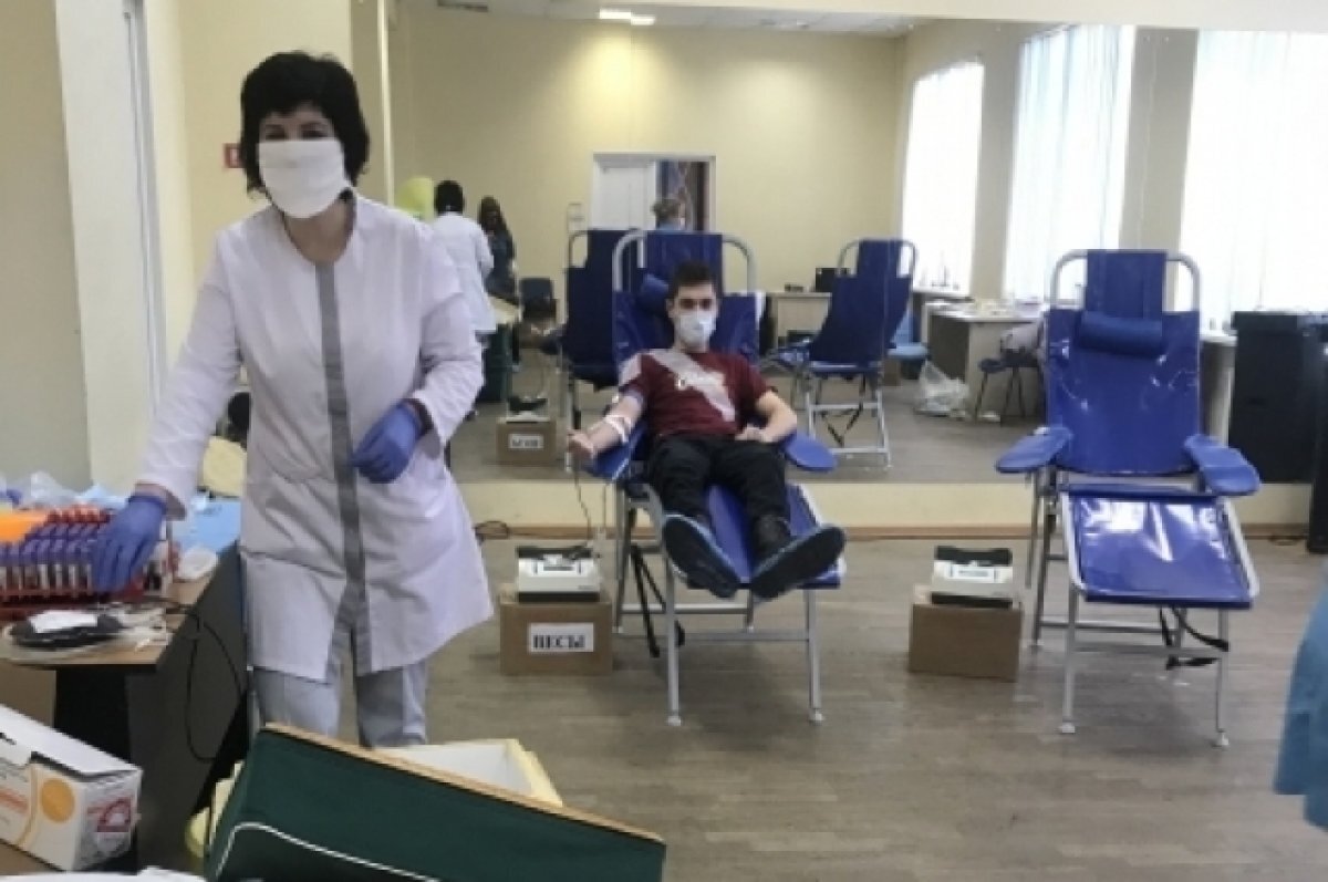    В Томске стартовала донорская акция для студентов