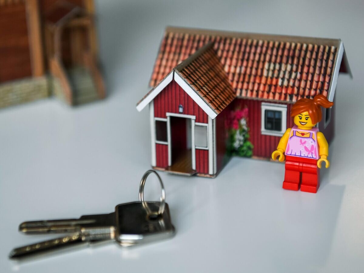    Макет дома© РИА Новости / Нина Зотина