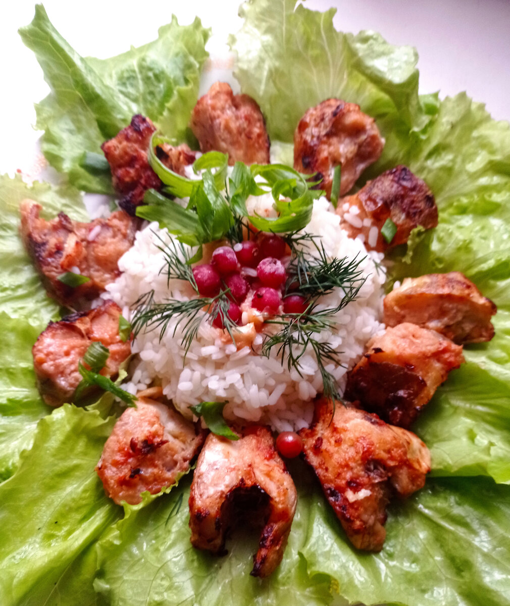 Рыбка в аэрогриле