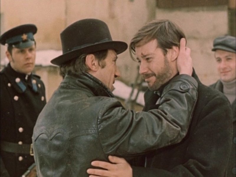 Кадр из советского фильма «Место встречи изменить нельзя»