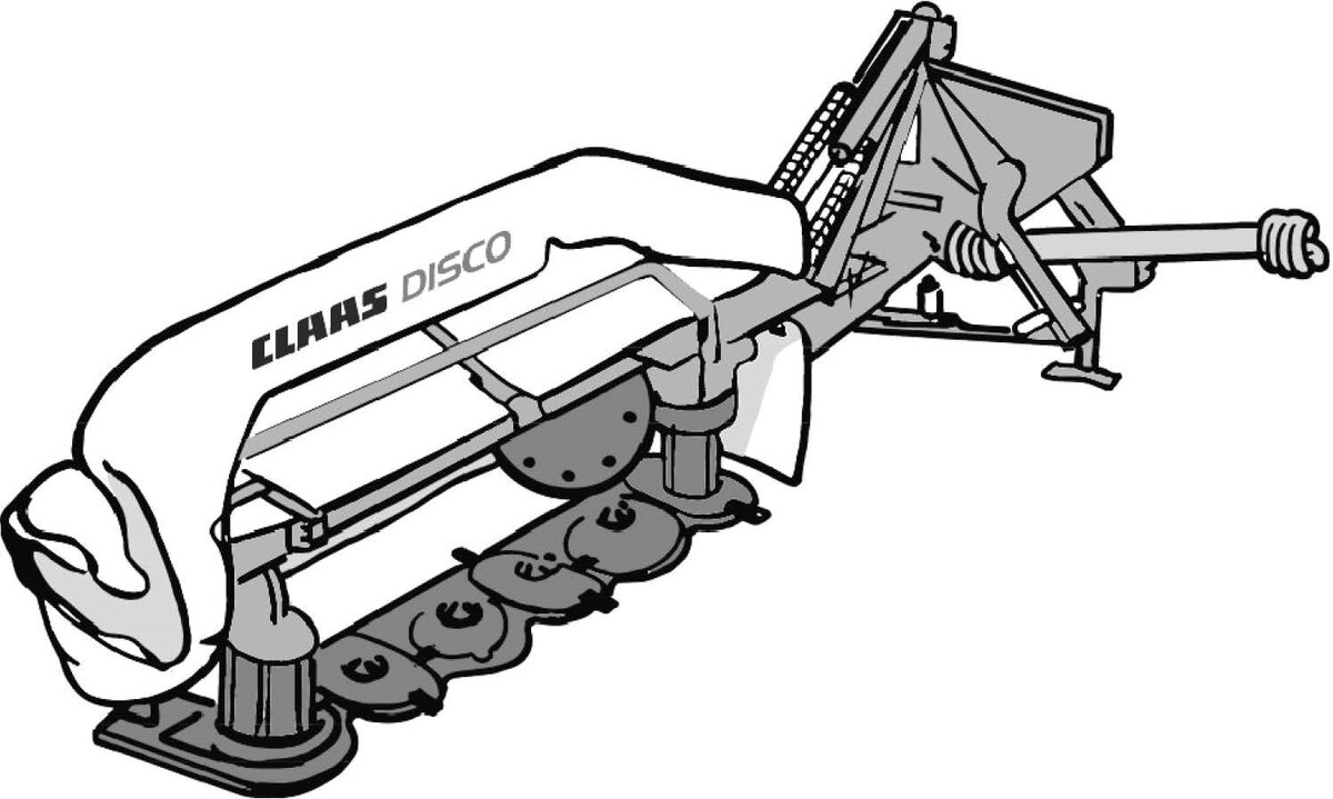 Косилка DISCO 3050