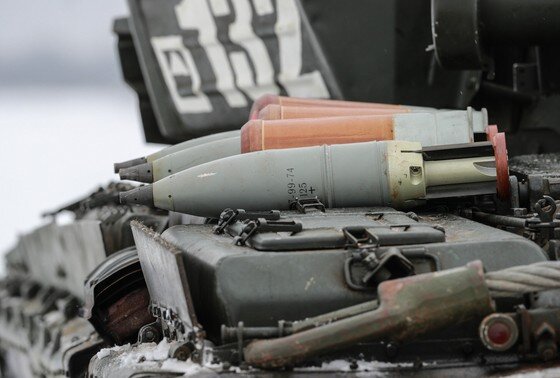    Снаряды для танка Т-72Б3