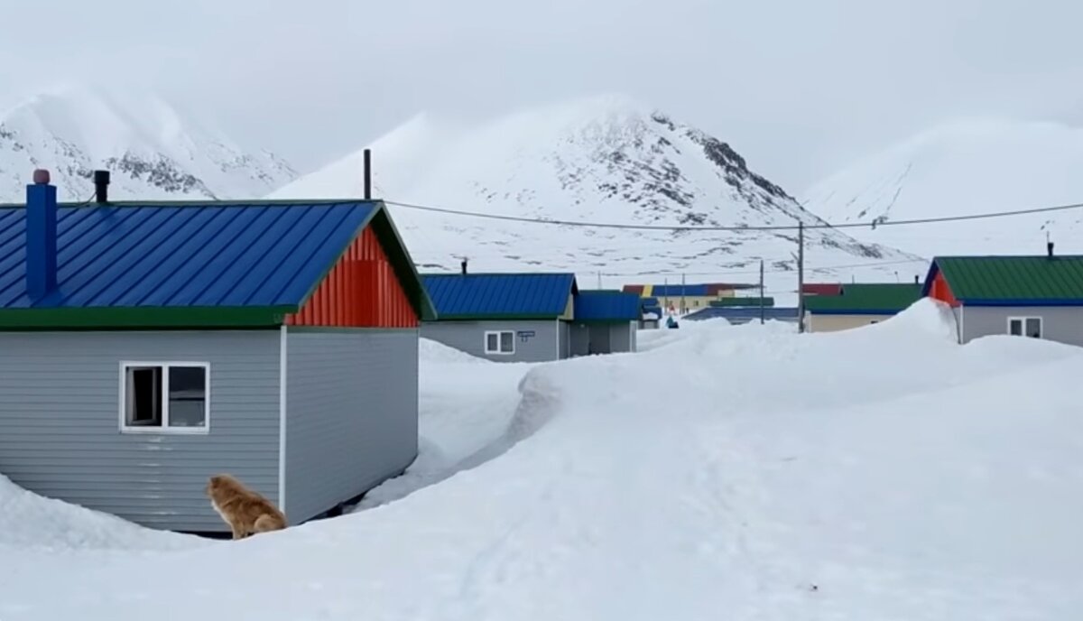 Село и горы. Фото автора
