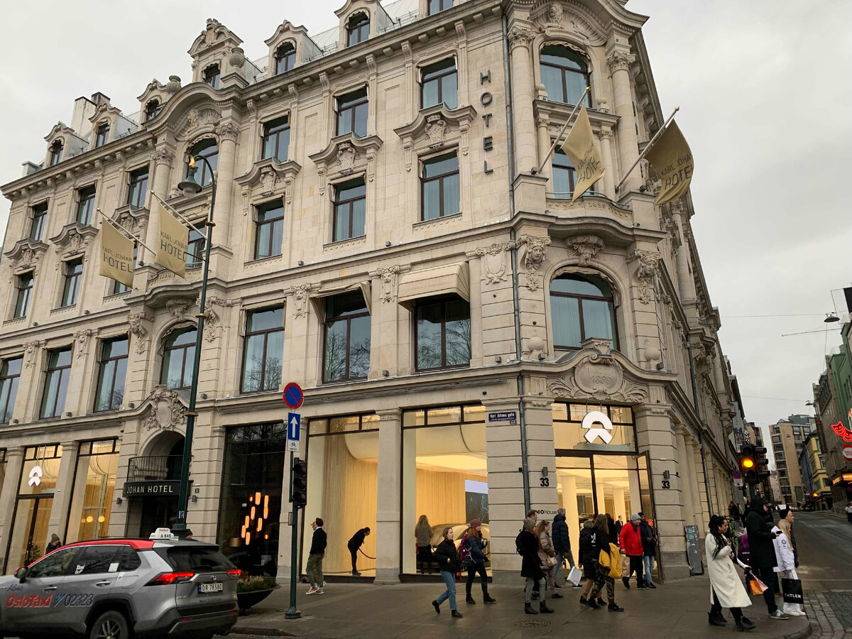 Салоны китайских автопроизводителей в Европе сейчас встречаются буквально на каждом шагу. Салон NIO в центре Осло, Норвегия. Изображение: Premeditated, CC BY-SA 4.0, commons.wikimedia.org