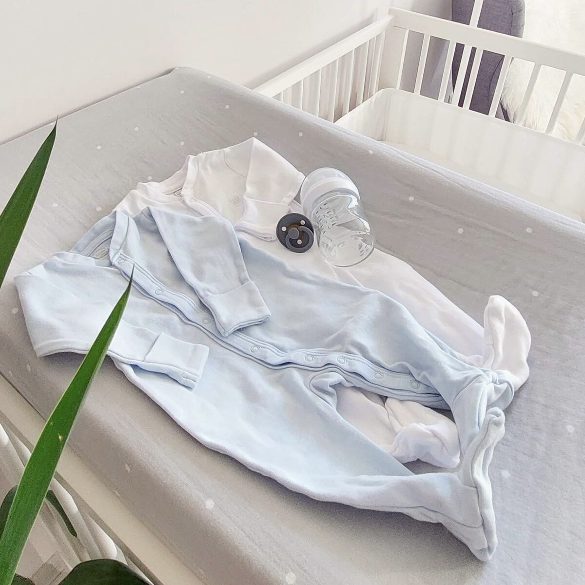 Часть первых покупок для малыша