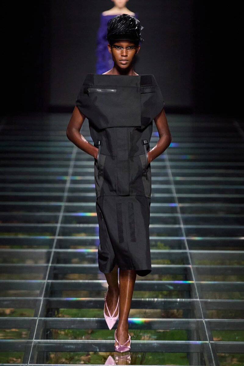 2025/25 Sonbahar-Kış - görünüm 26 - Moda CHANEL