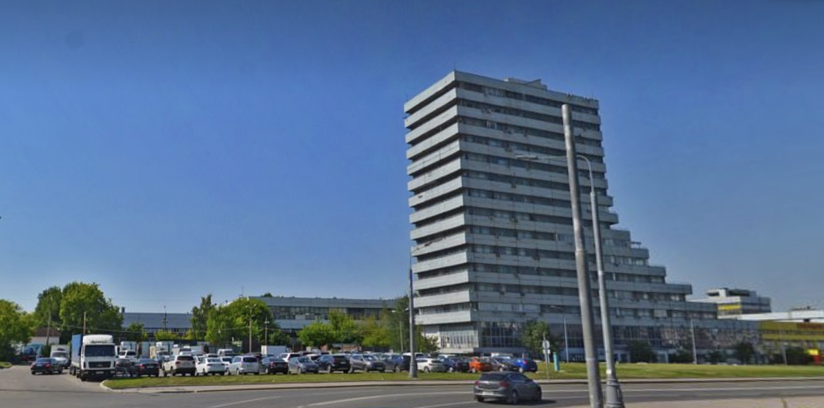 Вид на ЦНИИ, 2021 год. Фото: панорамы «Яндекс.Карт» 