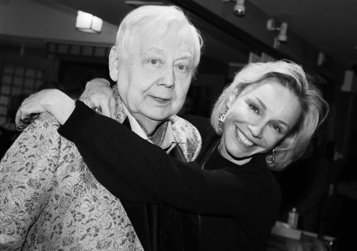 Олег Табаков и Марина Зудина