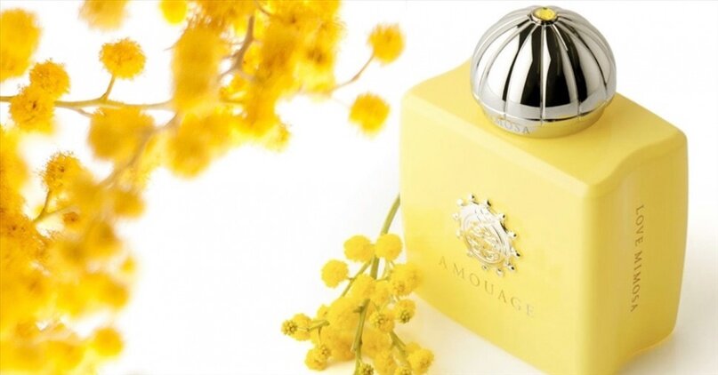                                                                 Love Mimosa Amouage