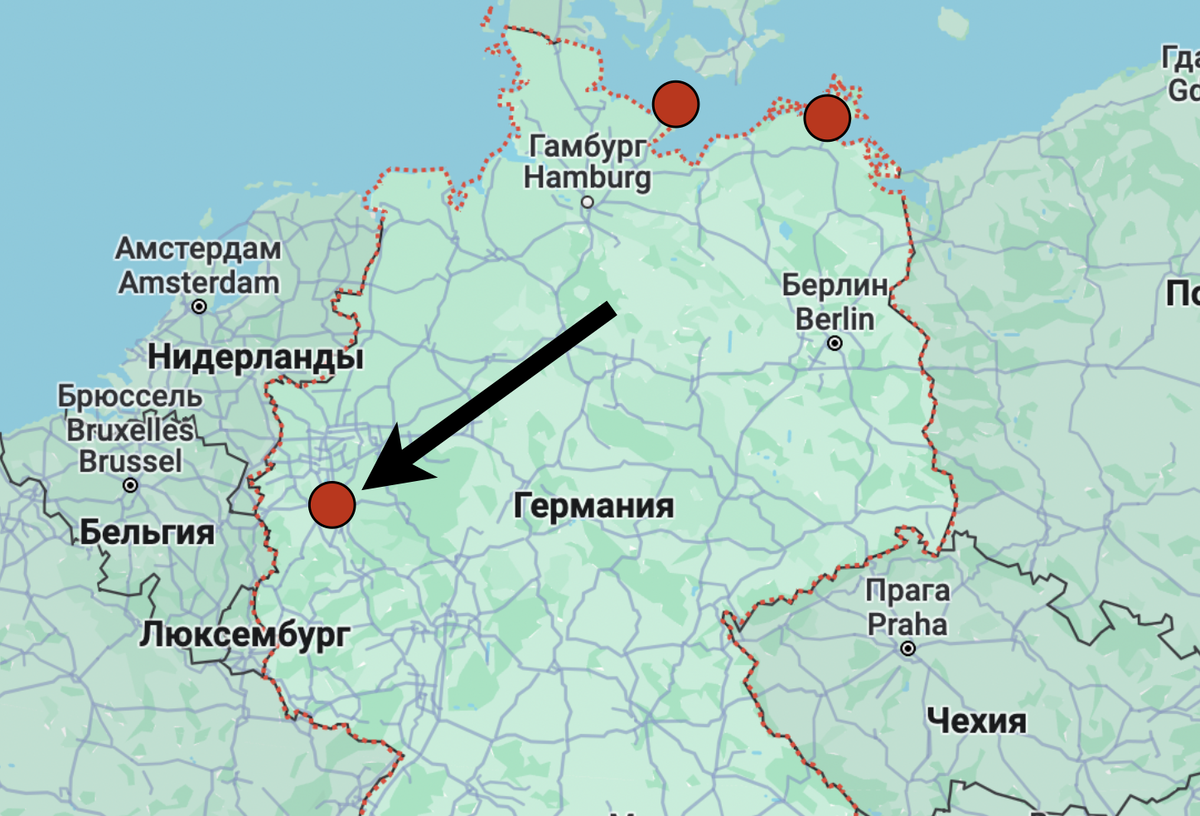 Где в Германии расположены те 4 моста, по которым Россия может нанести  удары (разбираем слова Киселёва) | Объясняю на пальцах | Дзен