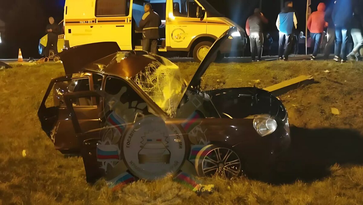     Пресс-служба Госавтоинспекции поделилась деталями дорожно-транспортного происшествия, которое произошло в Кореновском районе Кубани.