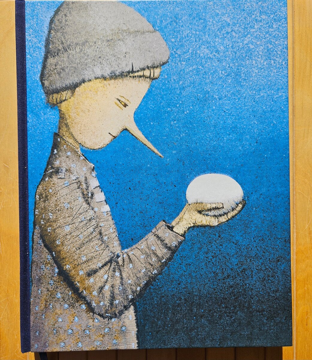 Карло Коллоди «Пиноккио. Приключения деревянного мальчика»