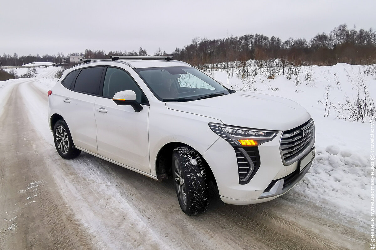 Haval Jolion зимой