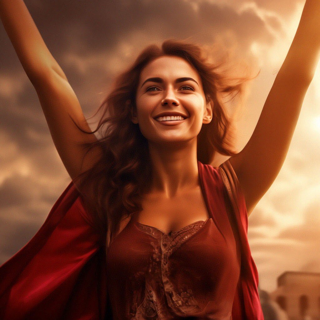 Изображение создано в приложении Шедеврум