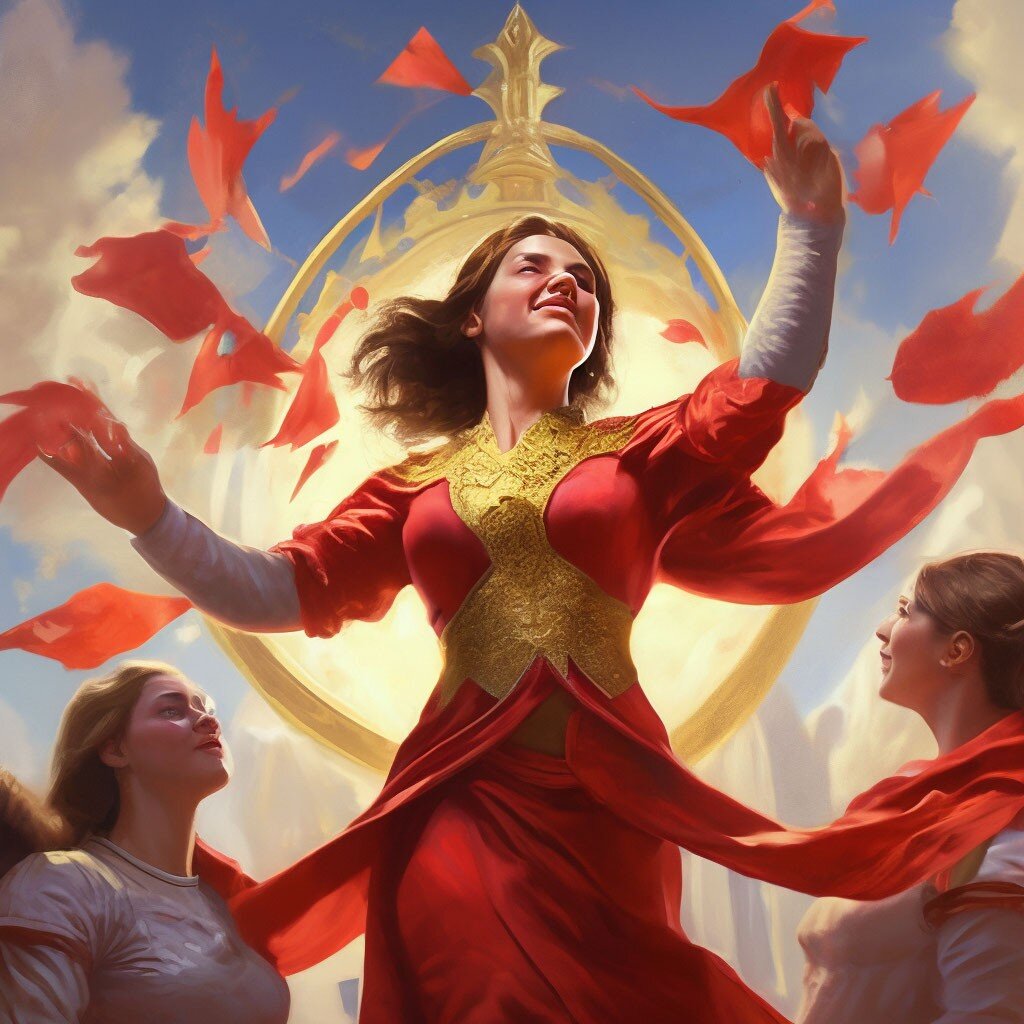 Изображение создано в приложении Шедеврум