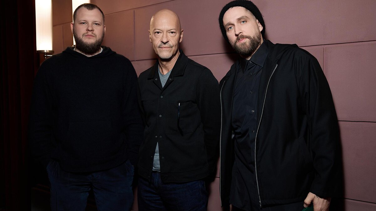 Пресс-служба Wink📷Сергей Бондарчук, Федор Бондарчук и Алексей Киселев