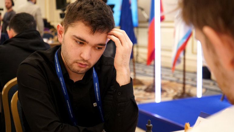    Нодирбек Якуббоев.Федерация шахмат России