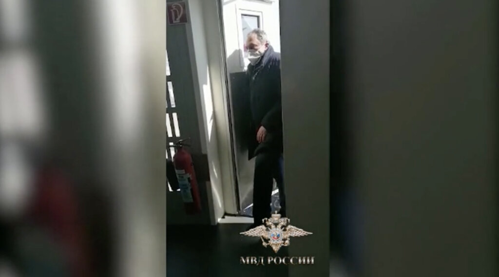    Фото: скриншот видео пресс-служба МВД России