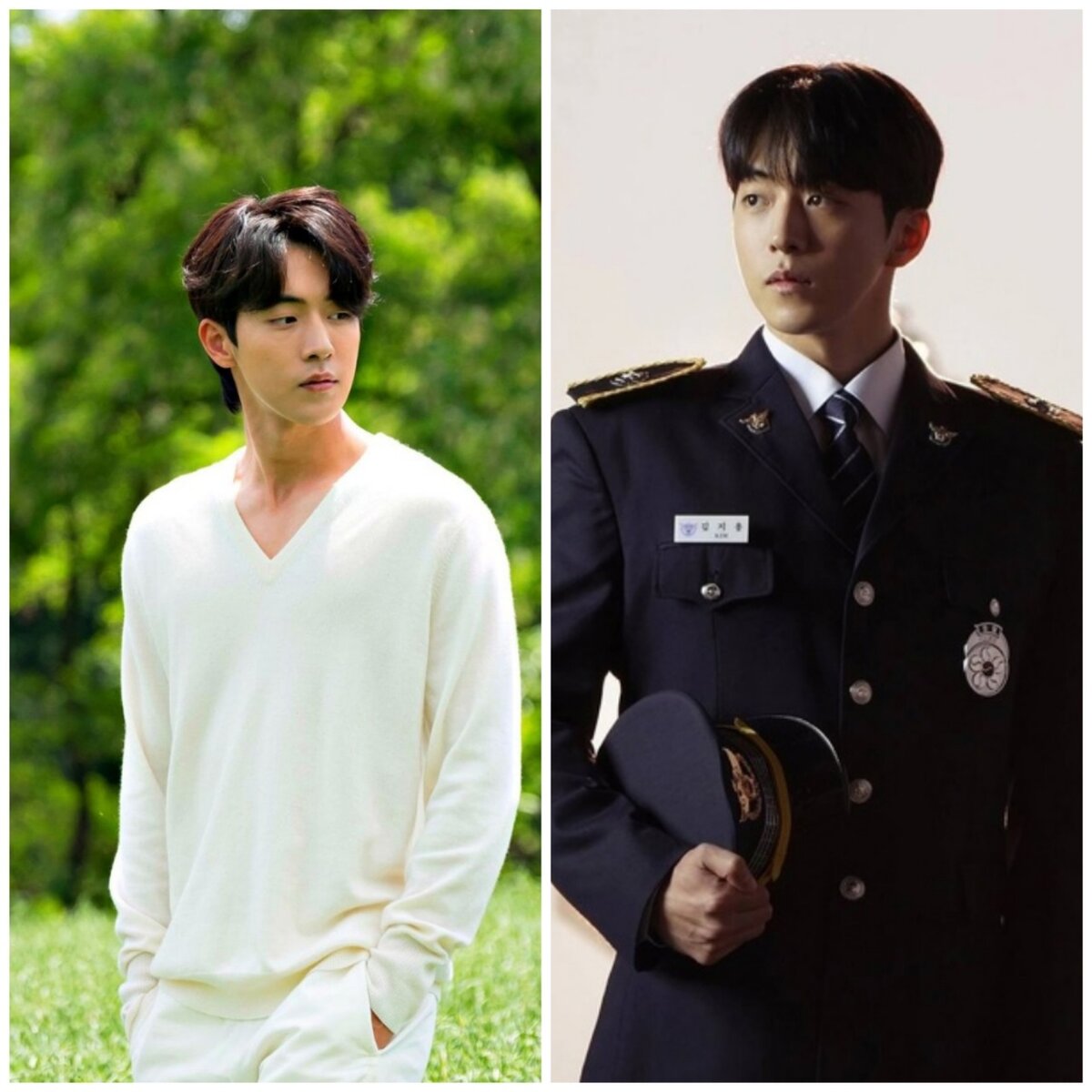 Слева Бог, справа Линчеватель. Как бы видно разницу