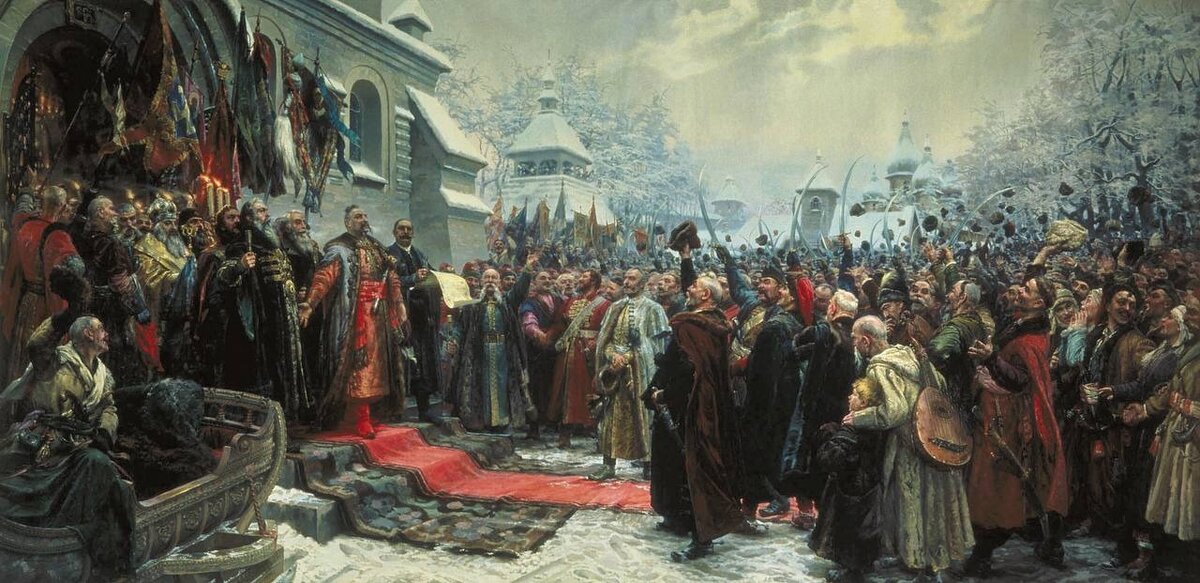 М. Хмелько "Навеки с Москвой, навеки с русским народом" (1951)