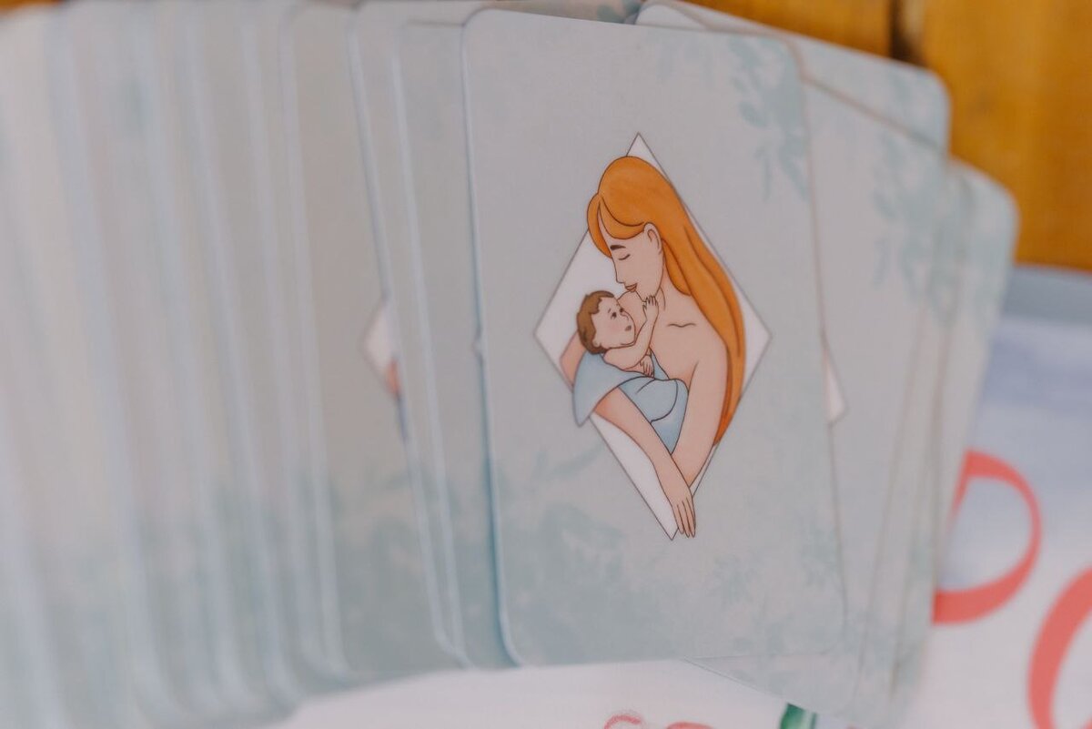 Метафорические карты для беременных "Рождение".