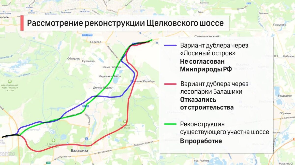 Строительство дорог в подмосковье план