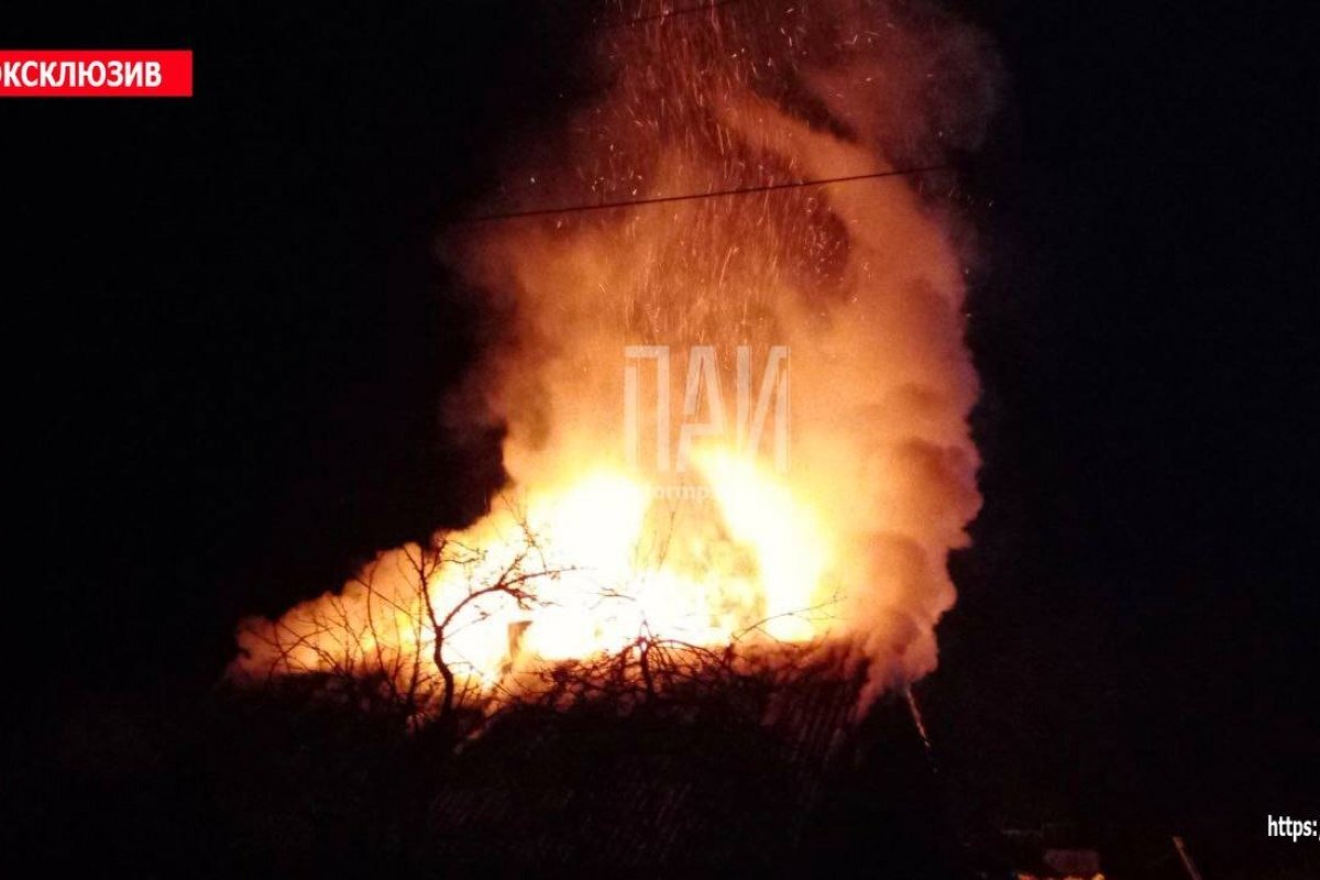    Десять человек погибли на пожарах в Псковской области за два месяца