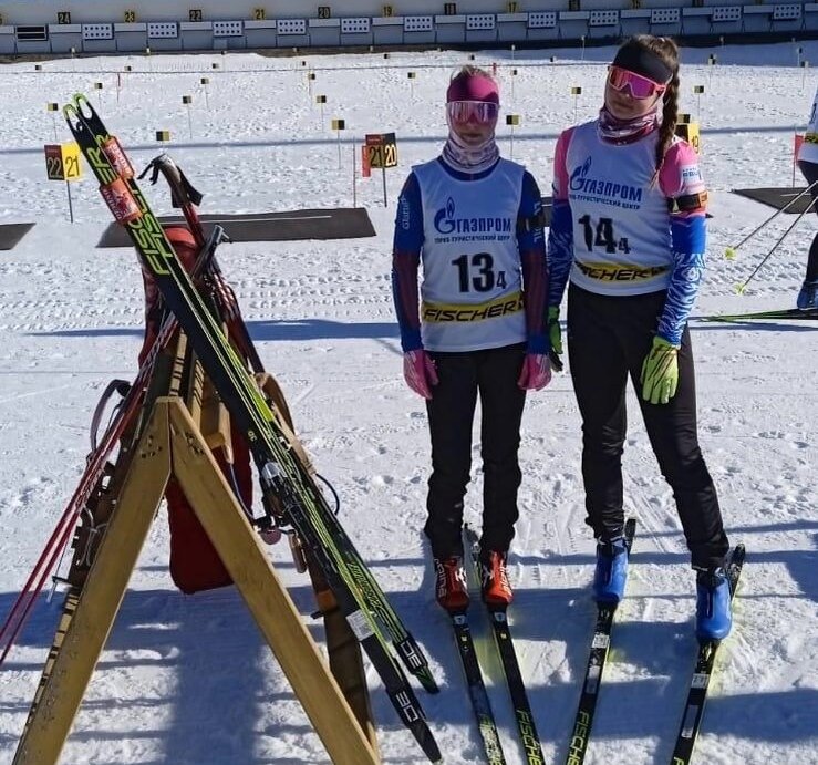    Две юные биатлонистки представили Ивановскую область на зимней спартакиаде учащихся