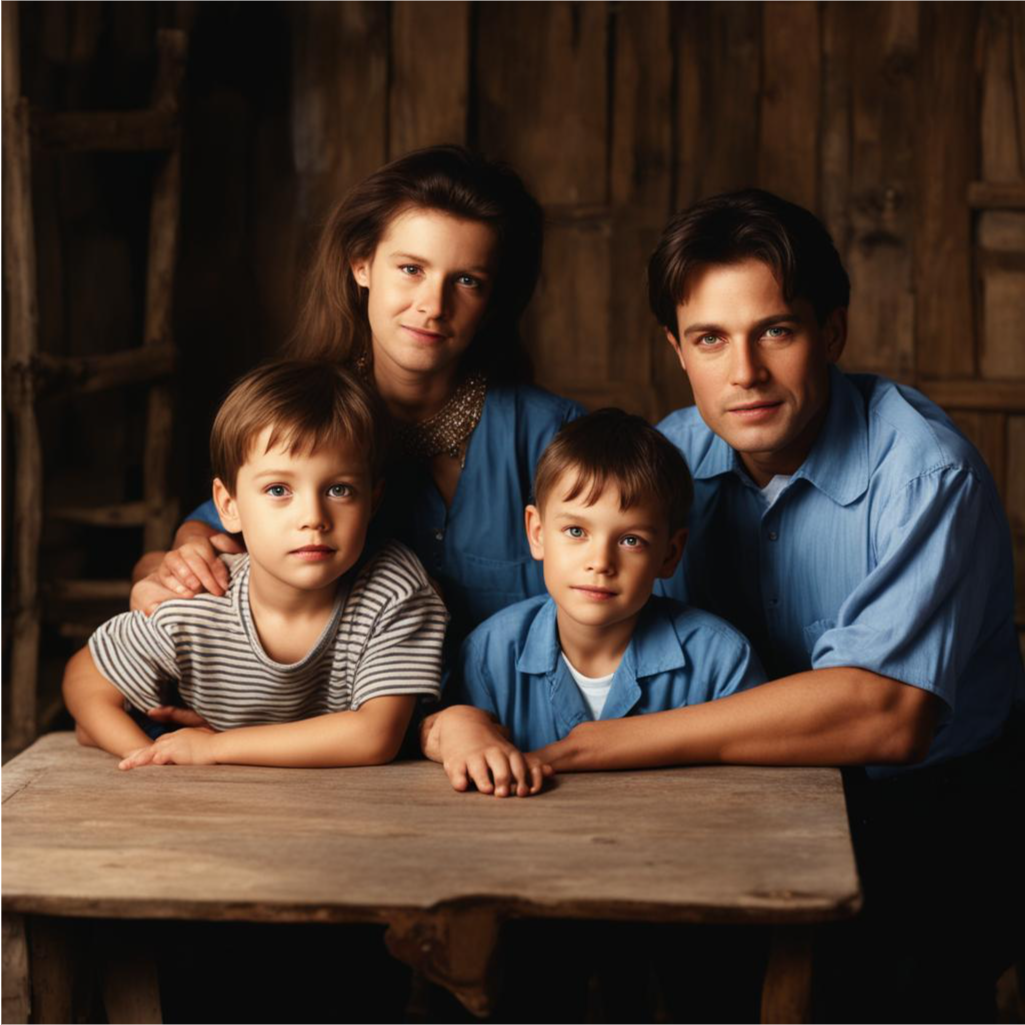 Нарисовано нейросетью.