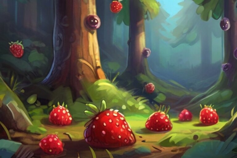 рассказ летом в лесу.