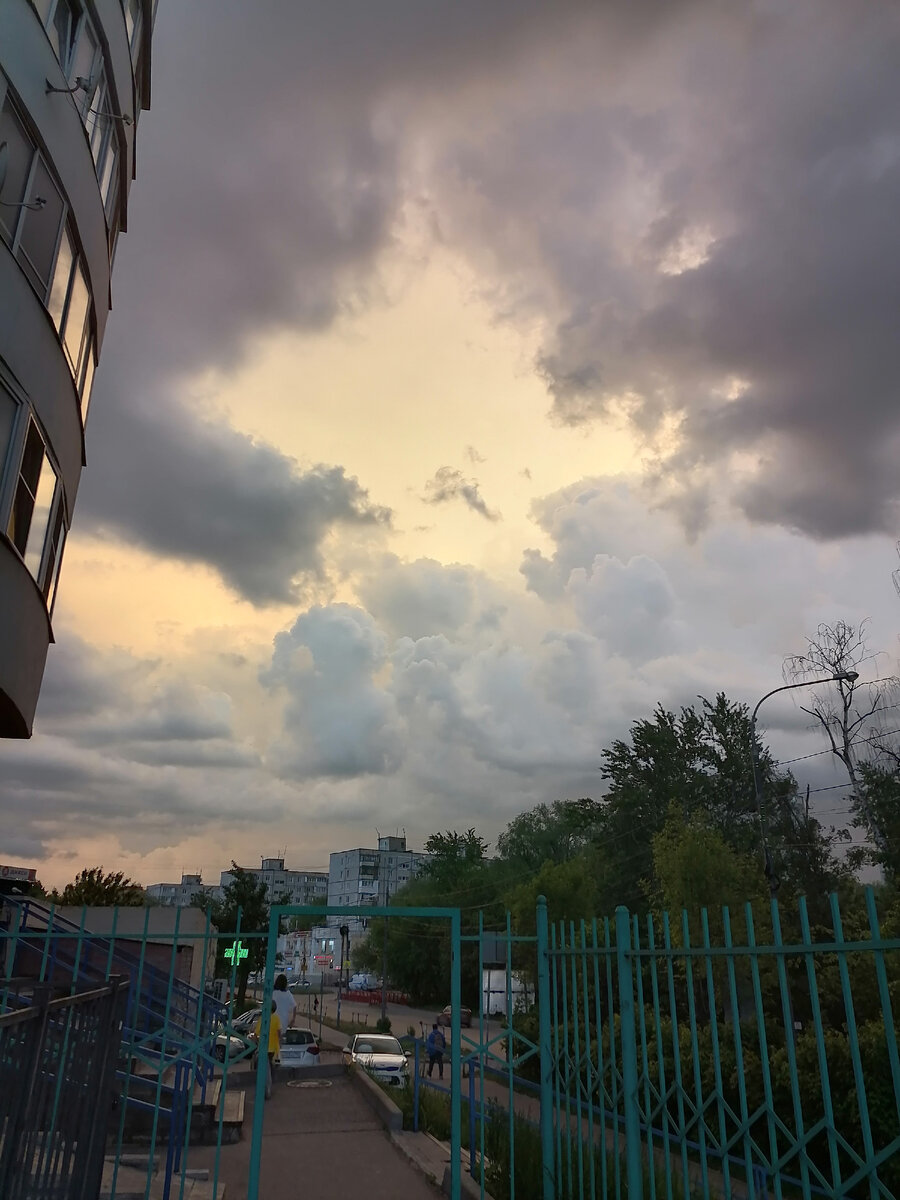 Пушкино, на смарфон. 2021 год.