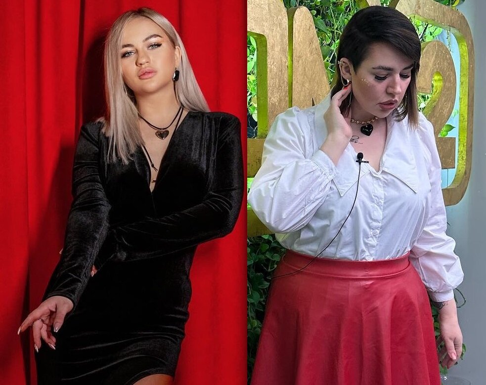 Элина Рахимова/ Саша Черно (фото из Telegram)