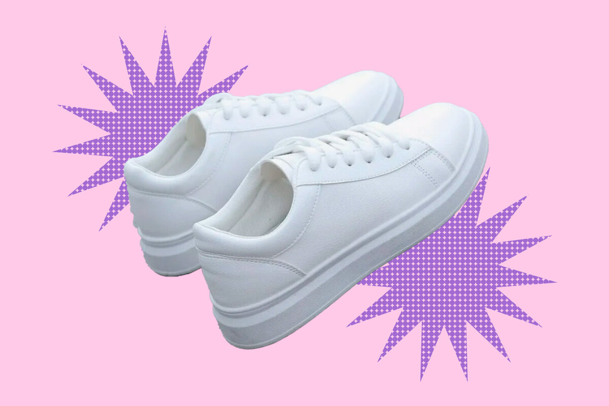     Хит весны и лета: белые женские кеды – где купить и с чем носить