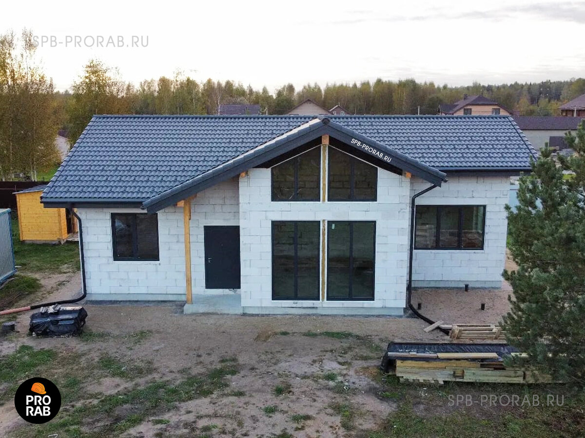 ОБЪЕКТ 👷‍♂ PRORAB.RU
КП Ладожское раздолье, Всеволожский район ЛО