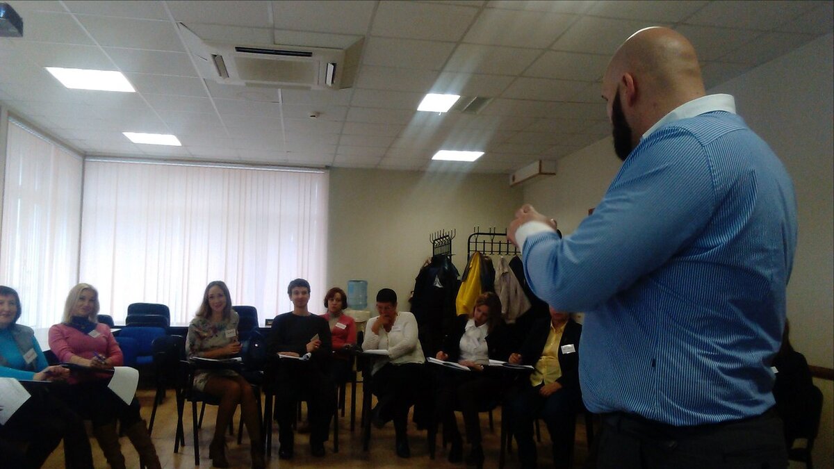 тренинг для продавцов