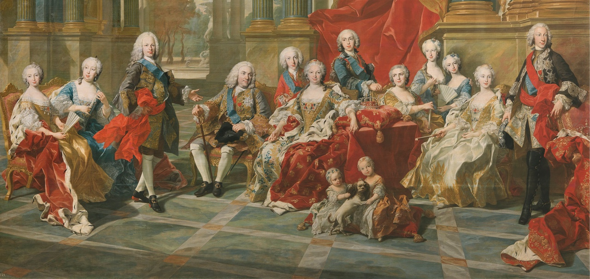                                                Та самая династия Бурбонов