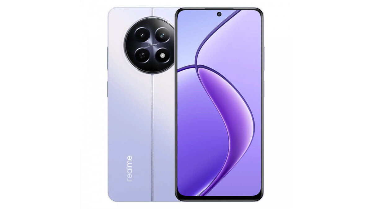 Представлен Realme 12 с кнопкой Dynamic Button, 120 Гц, 108 Мп, 5000 мАч и  45 Вт | MobiDevices.com | Дзен