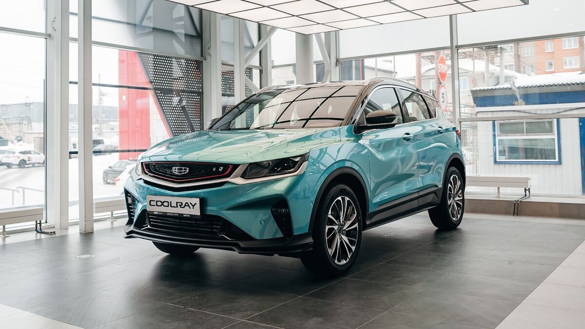 Новый Geely Coolray