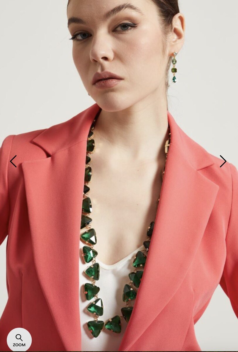 Колье 5500 рублей из аутлета Max Mara Милан