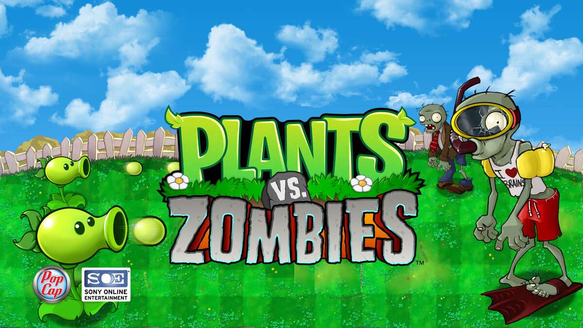 Редкие/секретные зомби в Plants vs Zombies | Atrebinnining | Дзен