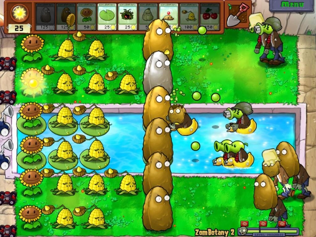 Редкие/секретные зомби в Plants vs Zombies | Atrebinnining | Дзен